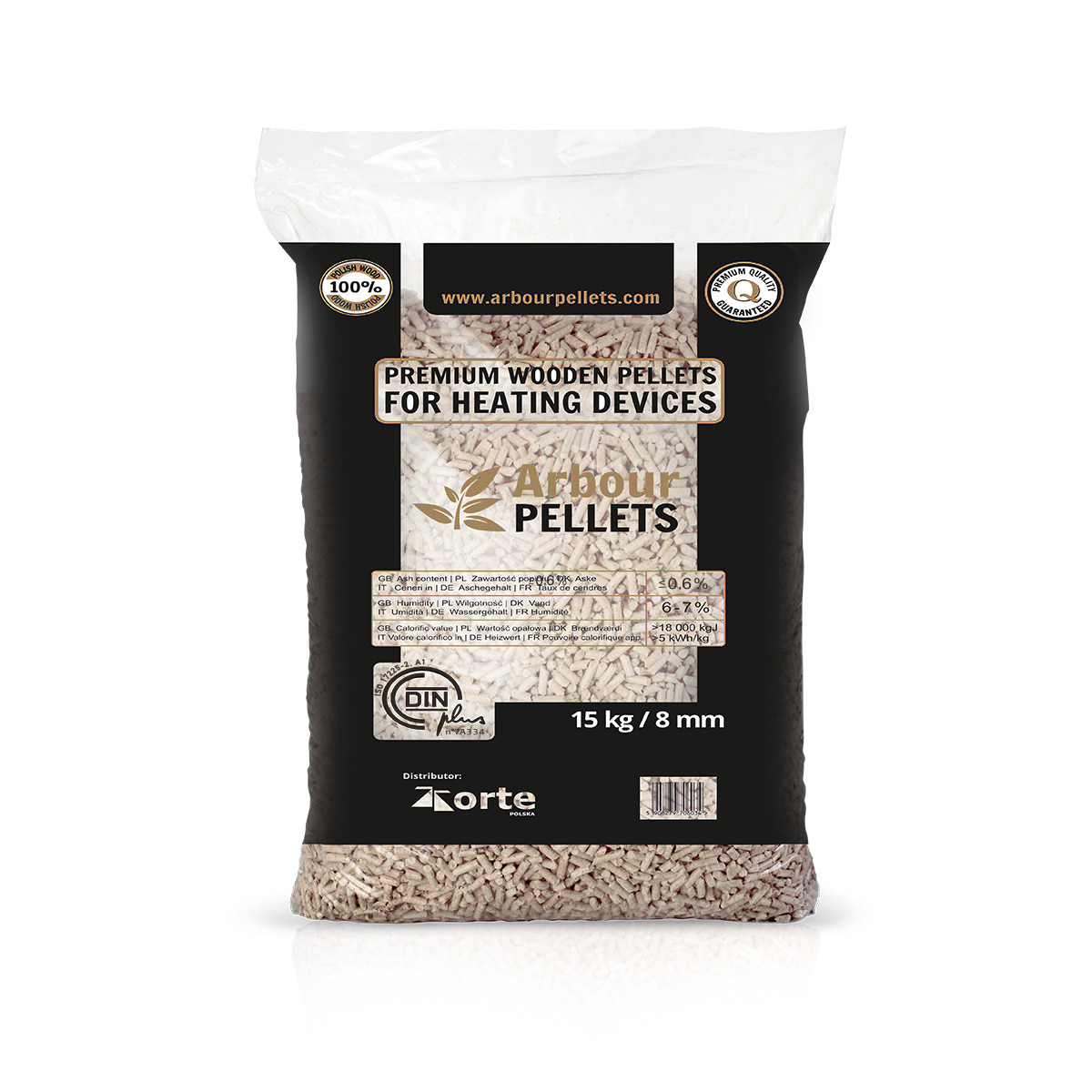 Pellet Arbour 6 mm