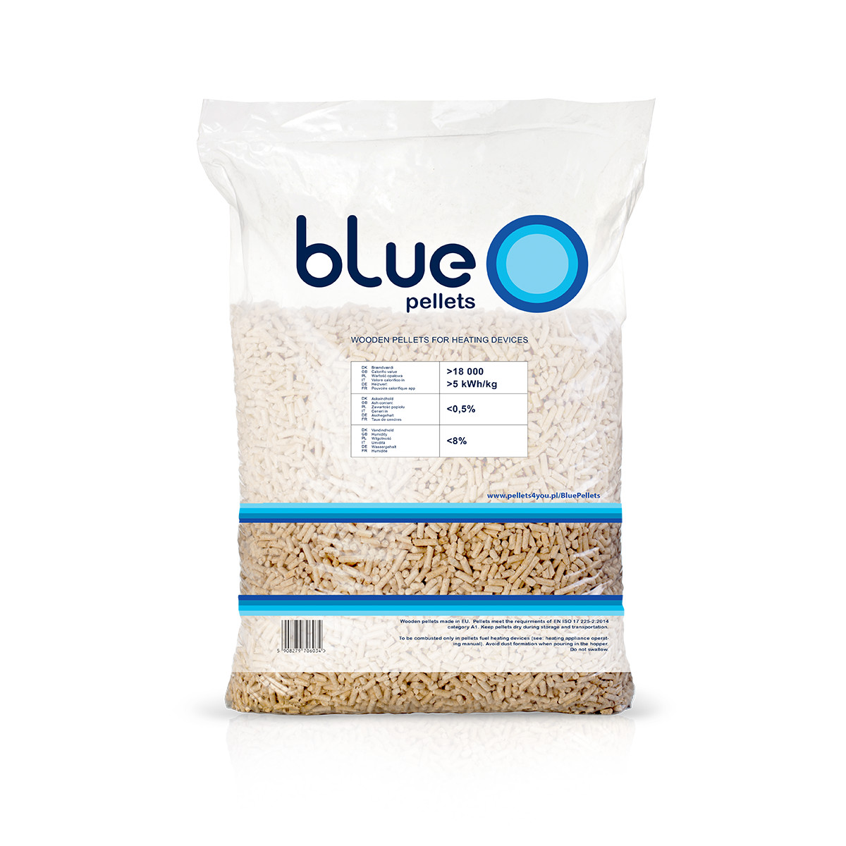 Pellet Blue 6 mm