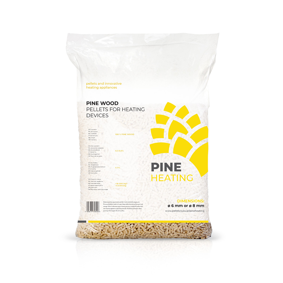 Pellet Pine 6mm