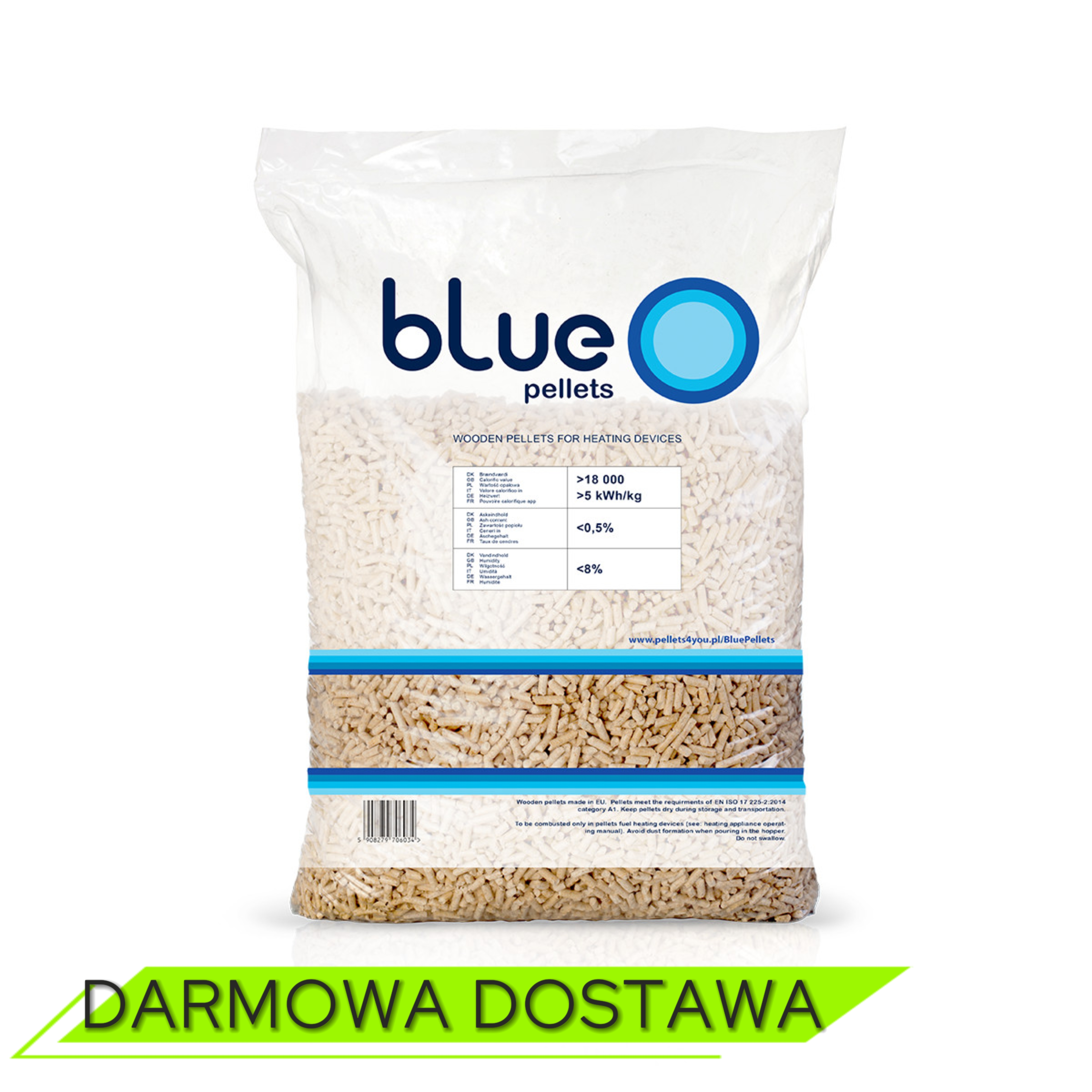 Pellet Blue 8 mm