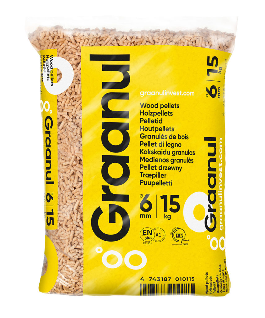 Pellet Graanul 6 mm